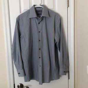 Claiborne Wrinkle Free Medium Men’s Dress Shirt